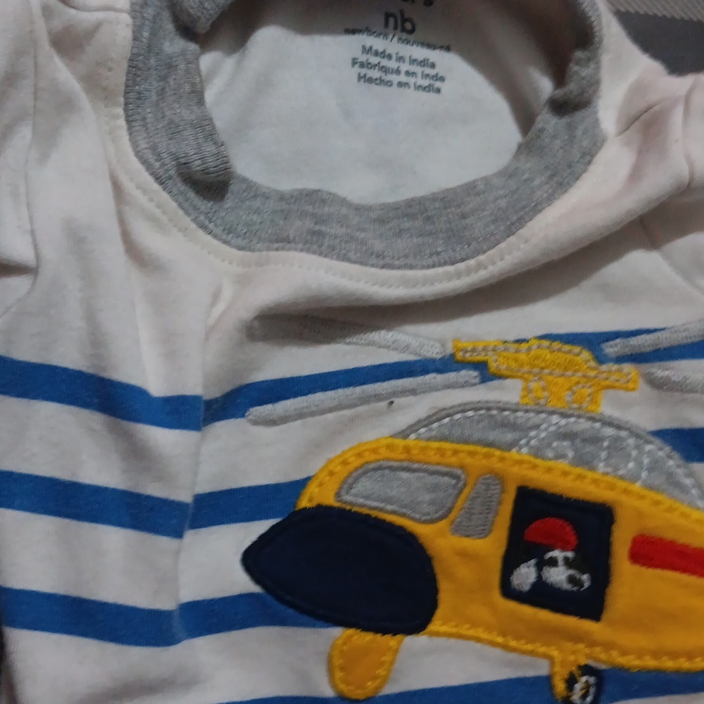 Carter's NB Garment